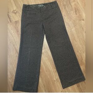 Guess Wide Leg Pants Vintage Y2K Stretch Size 28 Brown